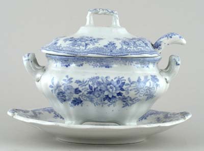 Sauce Tureen c1880